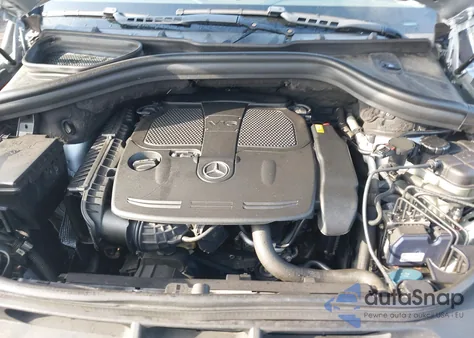 2013 Mercedes-Benz Ml 350 4Matic из США, поврежденный, VIN 4JGDA5HB7DA117717